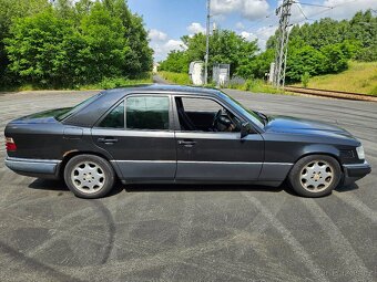 Mercedes w124 OM606 - 4