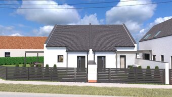 Moderní prodej dvojdomku a domku v Újezdě u Přelouče - 4