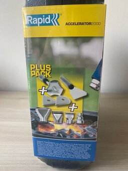 Horkovzdušná pistole Rapid Accelerator 2000 sada v kufříku - 4