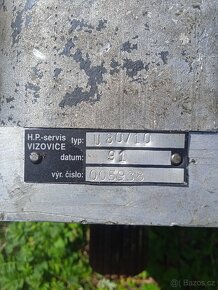 Dvojite hydraulická čerpadlo U80/20 - 4