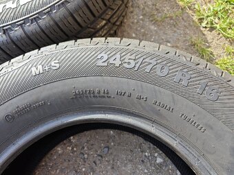 Barum Bravuris 4x4 245/70 R16 107H -2ks - 4