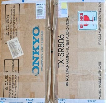 AV-Receiver Onkyo TX-SR806 7x180W na náhradní díly - 4