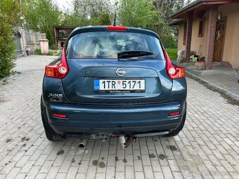 Nissan JUKE r.v. 09/2011 1.6 - 4