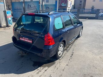 PEUGEOT 307 SW 1.6i 16V 80KW Koupeno ČR 2007 - 4