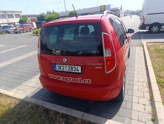 Škoda Roomster 11/2012 1,2 TSI - 4
