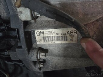 Převodovka GM pro bmw 320d 110kw e46 - 4