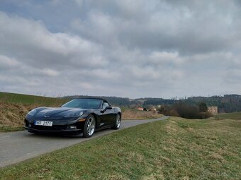 Chevrolet Corvette C6 manuál Z51 Convertible - 4