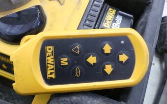 Rotační laser Dewalt - 4