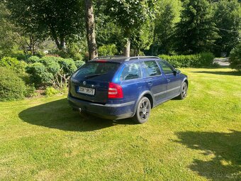 Škoda Octavia 2 1.9 TDi 4x4 - 4