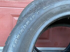 PNEU DUNLOP SPORT - 195/60 R16 C - sada č. 43 - 4