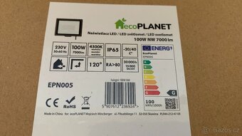 LED reflektor 100W, 4500K, venkovní IP 65 - 4