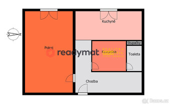 Prodej bytu 1+1, 34 m², Kyjov - 4