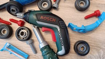 Autodílna s myčkou Klein Bosch - 4