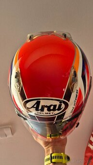 Helma ARAI Simon Crafar - 4