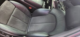 sedacky Sline Audi A6 C7 avant koza alcantara elektricke - 4