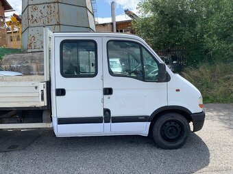 Renault Master valník - 4