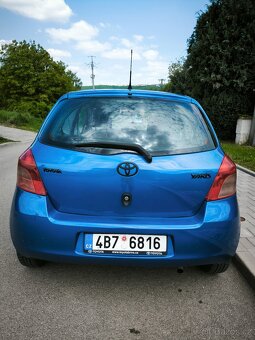 Toyota Yaris 1.0 2008 - 4