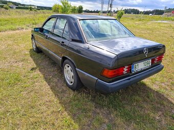 Mercedes 190 2.5 Diesel Klima.. - 4