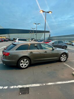 Audi A6 C7 Quattro 180kw s panoramou a nově udělanou STK - 4