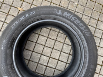 Letní pneu 275/50 R20 vhodnbé pro MB 350 GLE - 4