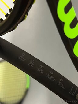 2x Wilson Blade 98S + Bag na 15 raket - 4