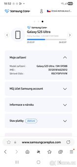 Samsung S25 Ultra 512GB + pojištění - 4