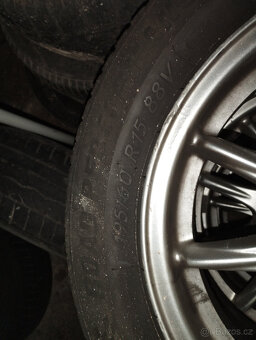 Volvo 5x108 kola 195/60 R15 - 4