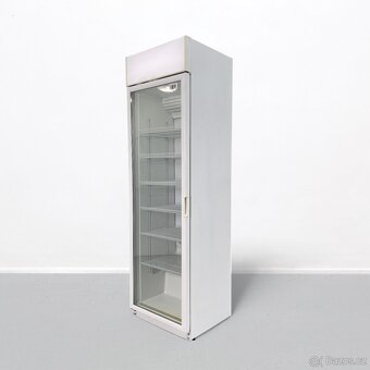 Použitá gastro lednice prosklená 60x54x200 cm - 4