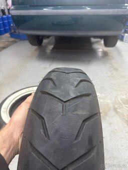 Pneu Dunlop 180/65 B16 a Dunlop Mt90B16 - 4