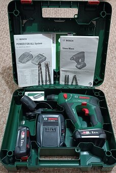 Bosch Uneo Maxx 18 V Li 2 x 2,5 Ah - 4