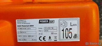 Výkonný zahradní drtič Power Cut 2800 - 4