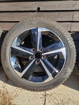 Kompletní zimní kola – alu disky + Kumho WinterCraft - 4