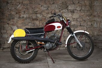 JAWA 250/652 ''SOUTĚŽNÍ TRUBKA'' - 4