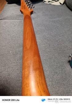 Ibanez grg 121chameleon green - 4