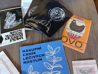 Staré různé věci směs - 4