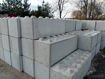 Betonové bloky - 4