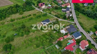 Stavební pozemek Lhotka u Zlína - 4