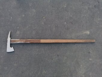 Predám starožitná hasičská sekera - 4