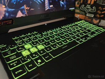 ASUS TUF GAMING RTX 4070 140W,i7-13620H,1TB SSD M2,16GB RAM - 4