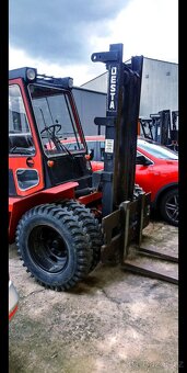 Terénní DESTA 3522 - motor zetor - 4