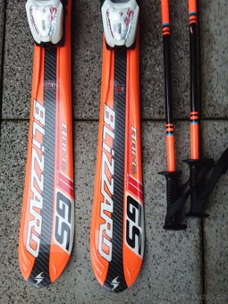 Dětské lyže Blizzard 110 cm - 4