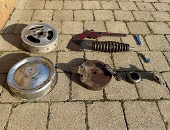 Jawa 175 250 speciál předválečná - dily - 4