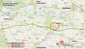 Prodej, pozemky/bydlení, 1515 m2, Tovární, Třebestovice, Nym - 4