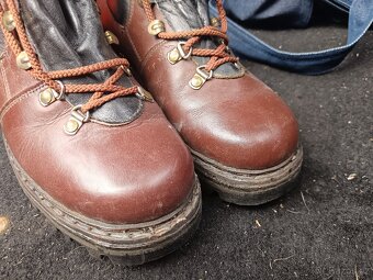 Retro pohorky, boty - 4