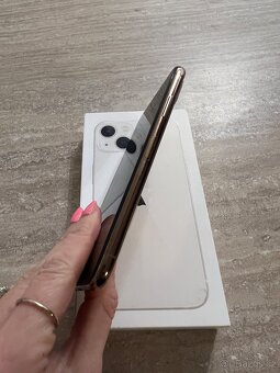 iPhone XS zlatý 64GB - 4
