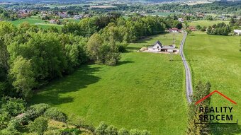 Prodej stavebního pozemku, 2961 m2, Návsí - 4