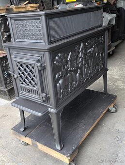 Litinová kamna Jotul F 118 N černý lak - 4