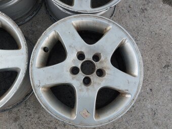 ALU kola 7x15" 5x100.. Octavia, Fabia, Golf.. - 4