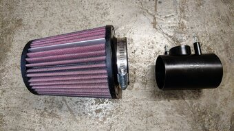 Sportovní sání K&N Suzuki Swift 05-10 - 4