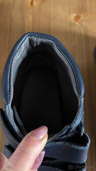 Diabetické kožené boty - ortopedické - 4